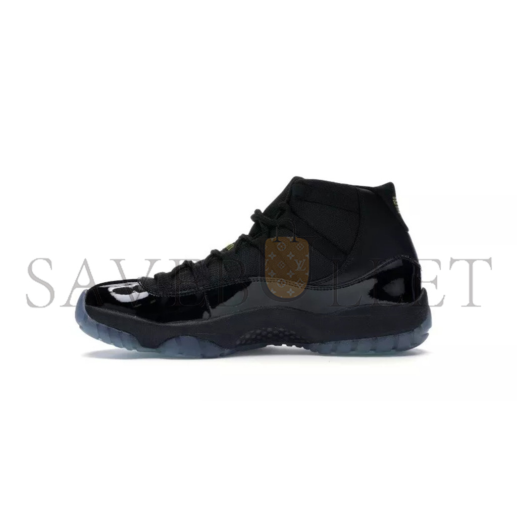 NIKE JORDAN 11 RETRO GAMMA BLUE 378037-006